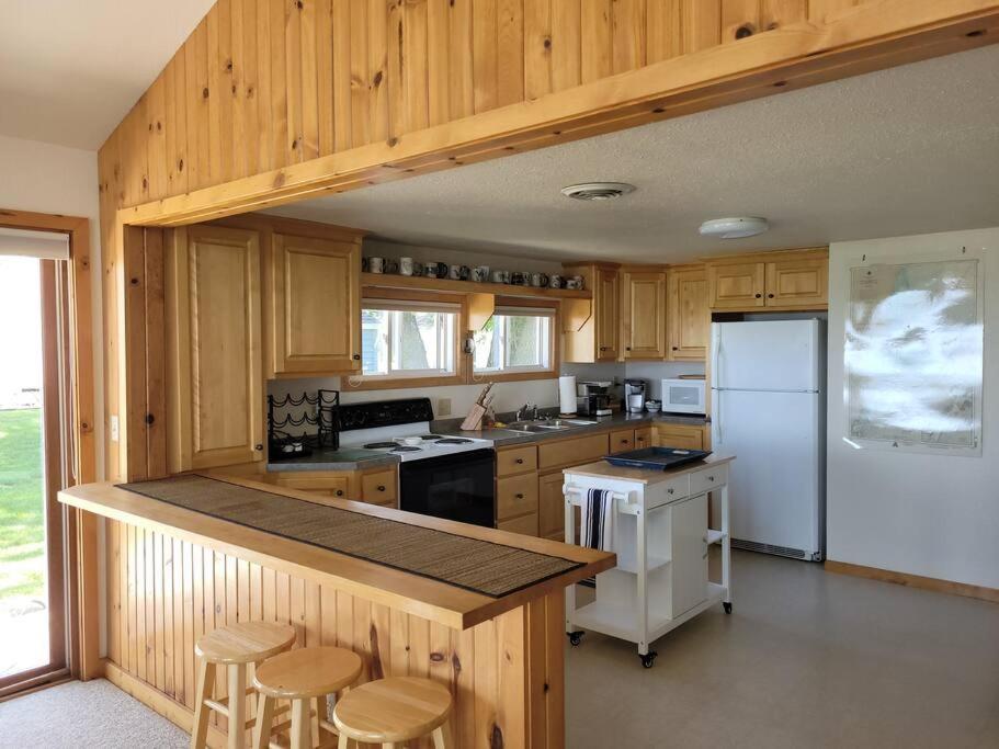 Cozy Cottage On Green Bay Luaran gambar