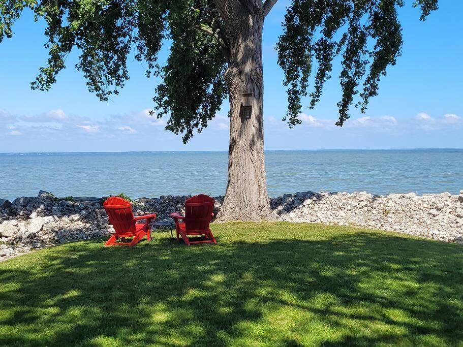 Cozy Cottage On Green Bay Luaran gambar